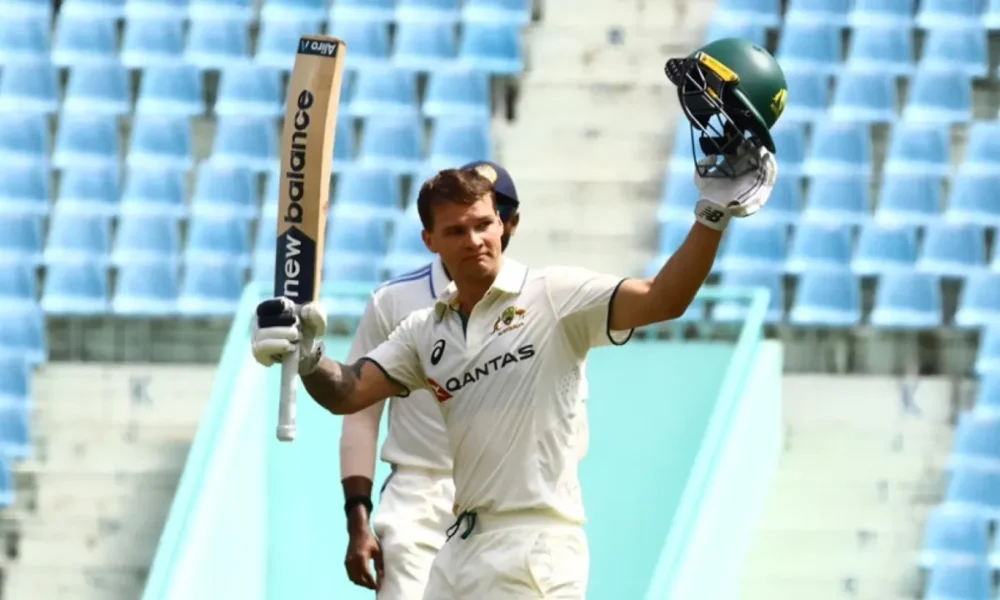 Philippe’s rapid hundred powers Australia A to 532